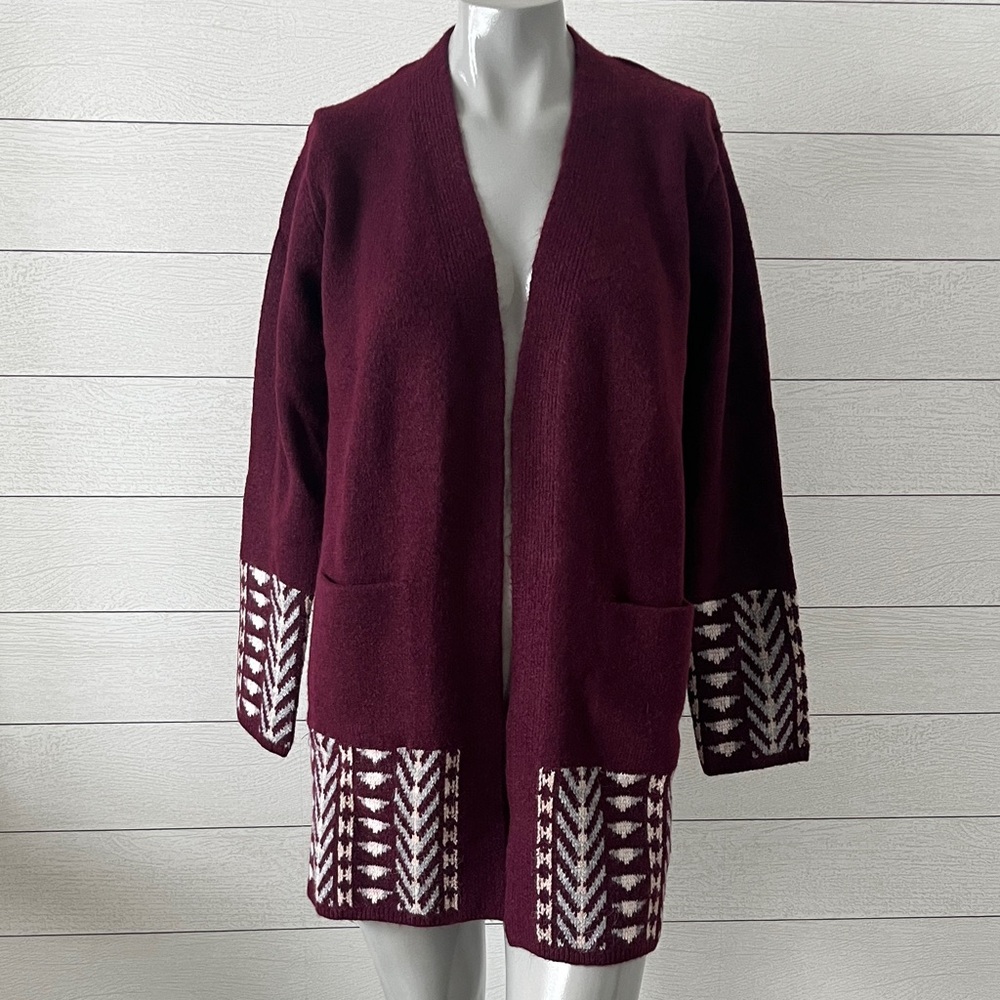 NEW Frye open cardigan S